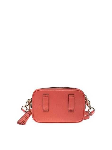 michael kors bauchtasche rot